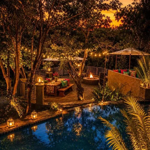 Forget me not Selfcatering Apartments, hotell i Nelspruit
