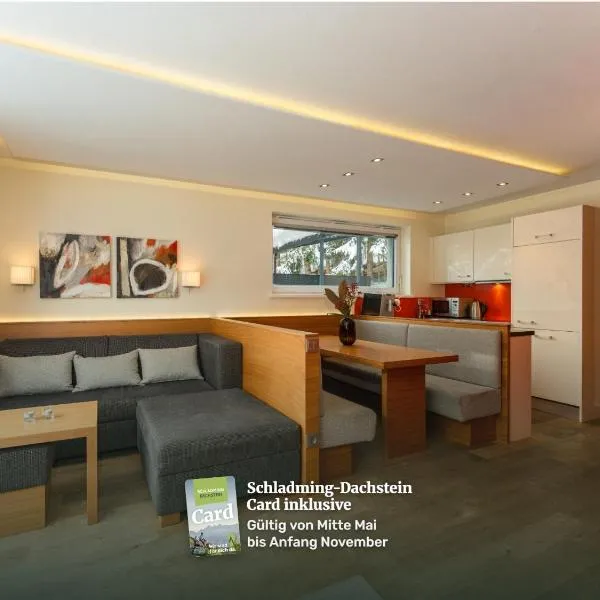 Appartementhaus Leeder by Schladming-Appartements, hotel Schladmingban