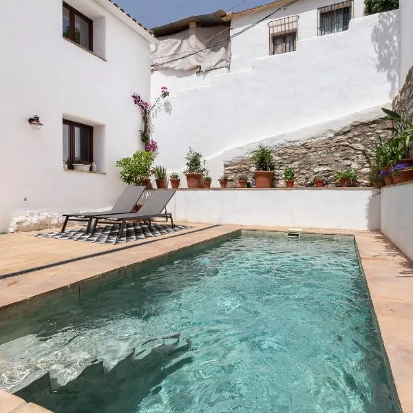 Casa Los Almendros, hotelli kohteessa Nigüelas