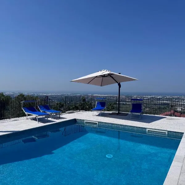 Panora Hill BnB, hotel em Faiano