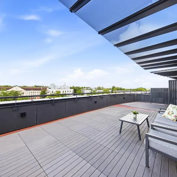 Artisa Riia Str 22 Luxury Penthouse Apartment, hotel in Tartu