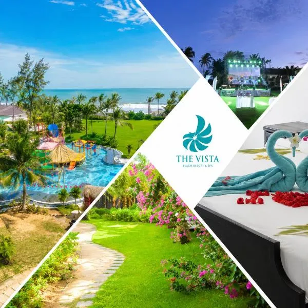 The Vista Beach Resort Phan Thiết، فندق في فان ثيت