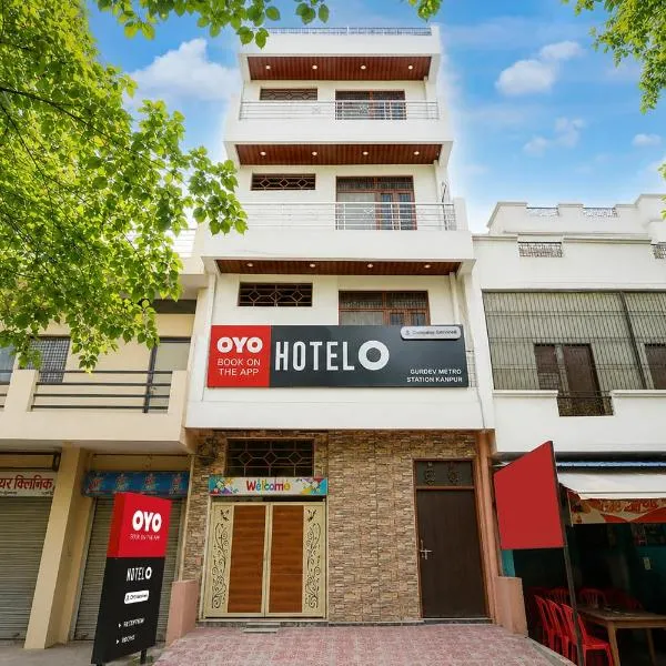 Super Hotel O Gurdev Metro Station Kanpur Formerly Grand Sunrise, hotel i Kanpur