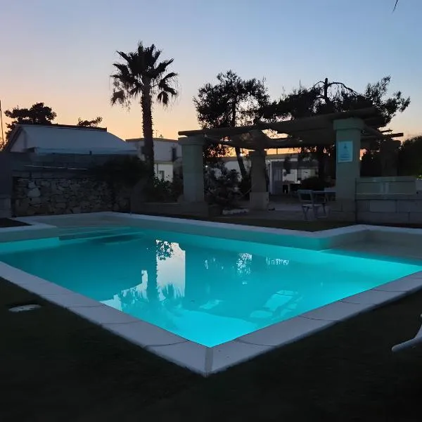 Masseria Prisuti, hotel a Punta Prosciutto