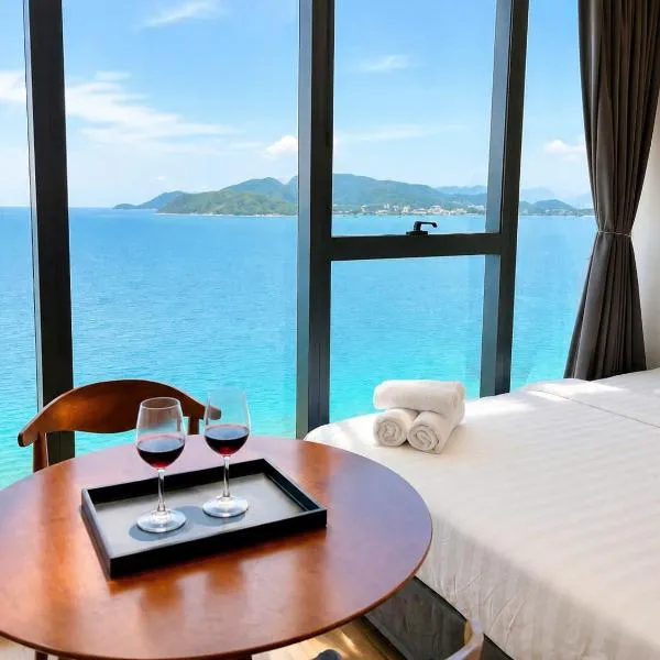 Starcity Condotel Studio Sea view、ニャチャンのホテル