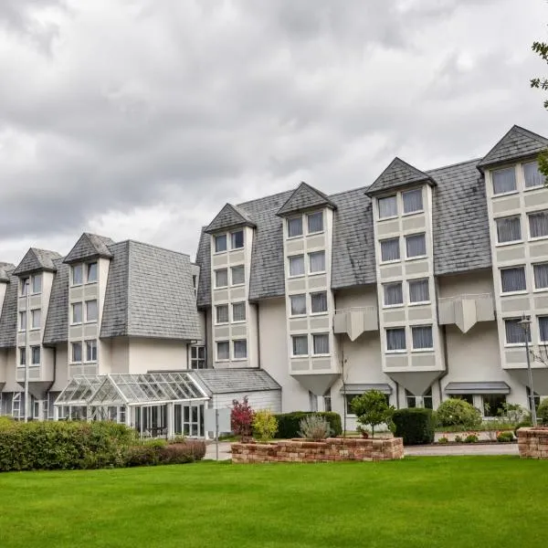 Sunday Hotel Wiesbaden Niedernhausen Apartments, hotelli kohteessa Niedernhausen