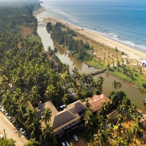 Riva Beach Resort, hotelli kohteessa Mandrem