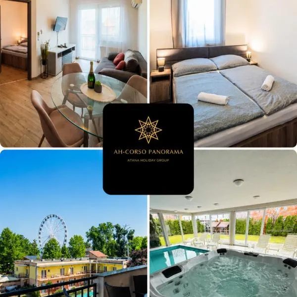 AH-Corso Wellness Panorama Apartman, hotel in Siófok