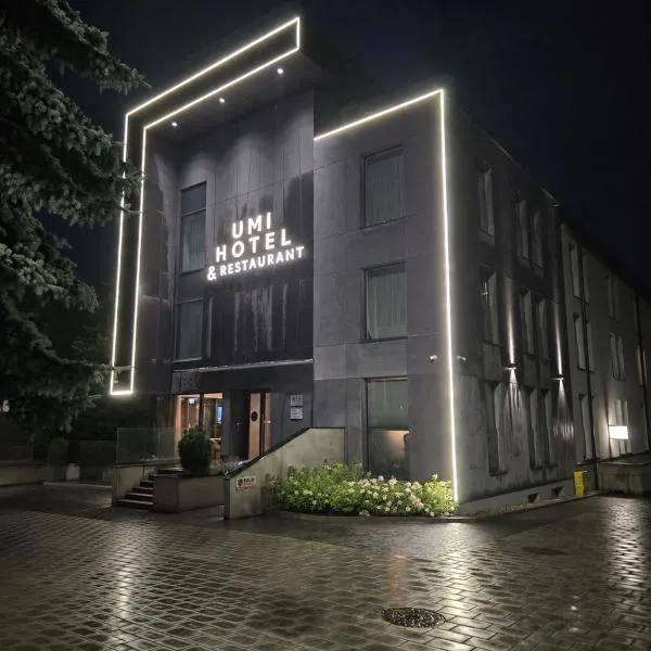 Great Polonia Umi Hotel Sopot, hotelli kohteessa Sopot