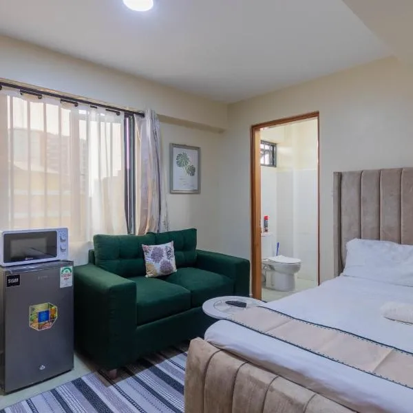 Caramel Studio In CBD with Free WI-FI – hotel w mieście Nanyuki