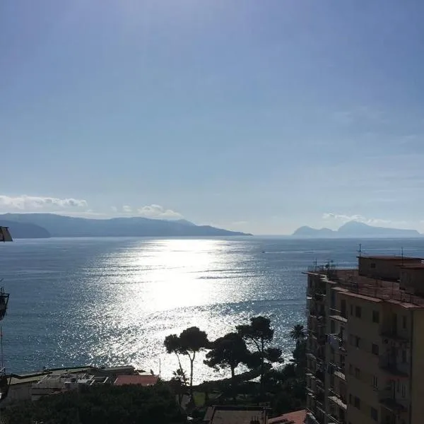 Tower Apartments Capo Oncino、トッレ・アンヌンツィアータのホテル