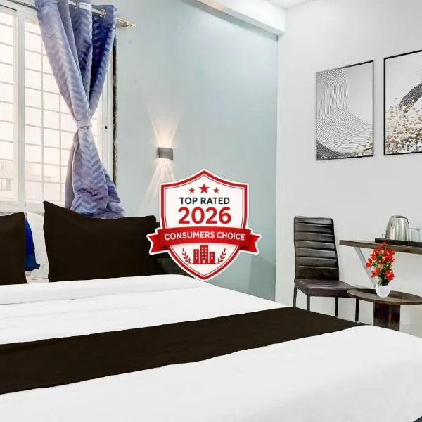 Super Townhouse Hinjewadi Corporate Stays, hotelli Punessa