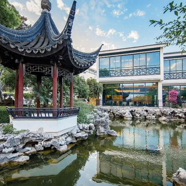Garden Hotel Suzhou, hotel i Suzhou