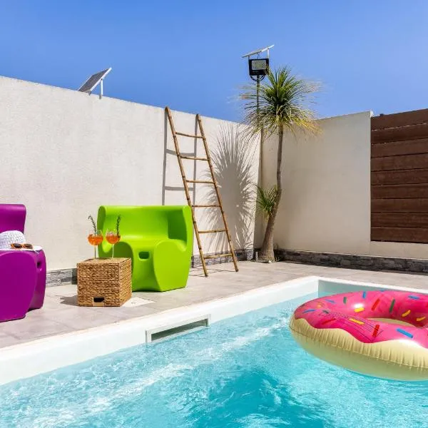 Tropical Loft by Salemi Stays - Piscina Privata, hotel a Salemi