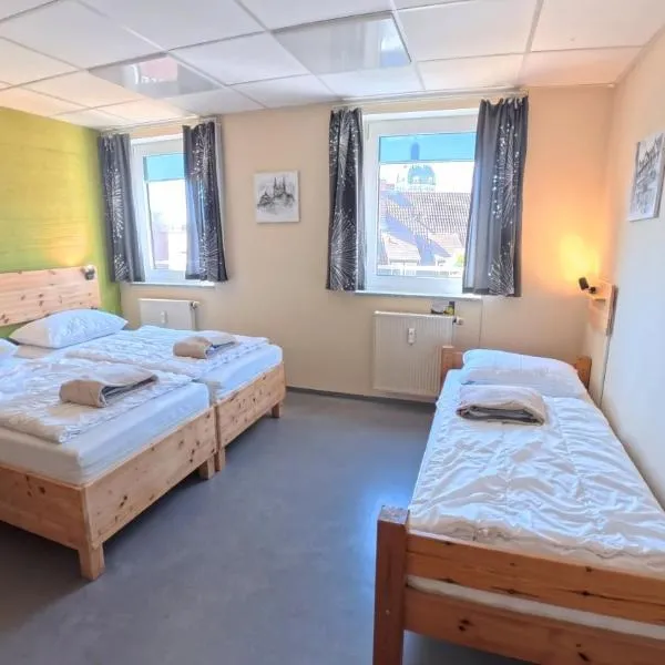 Babelfish Hostel, hotel em Würzburg