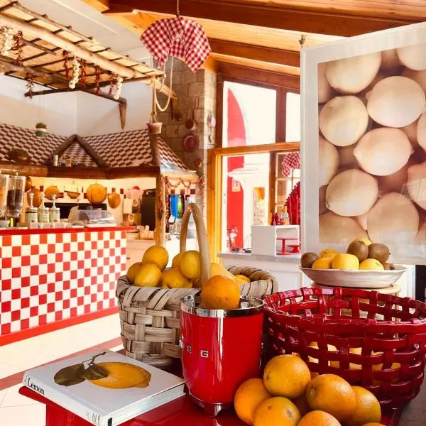 Casa Lucia – hotel w Sorrento
