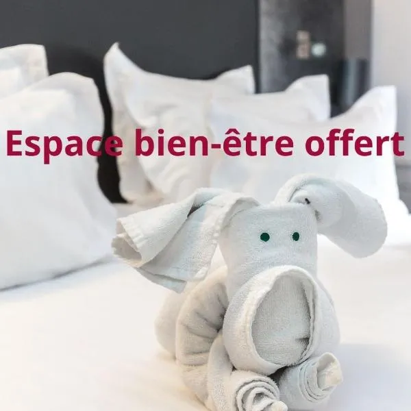 Ornans में, होटल La Table de Gustave Hôtel Restaurant Espace Bien-Être