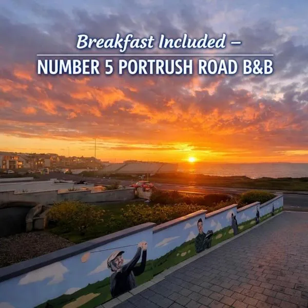 NUMBER 5 Portrush Road, Portstewart, hotel in Portstewart