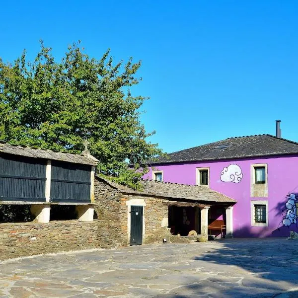 Casa de Baixo, hotel in Lugo