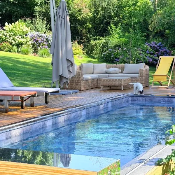 La Plonploniere, hotell sihtkohas Aix-en-Issart