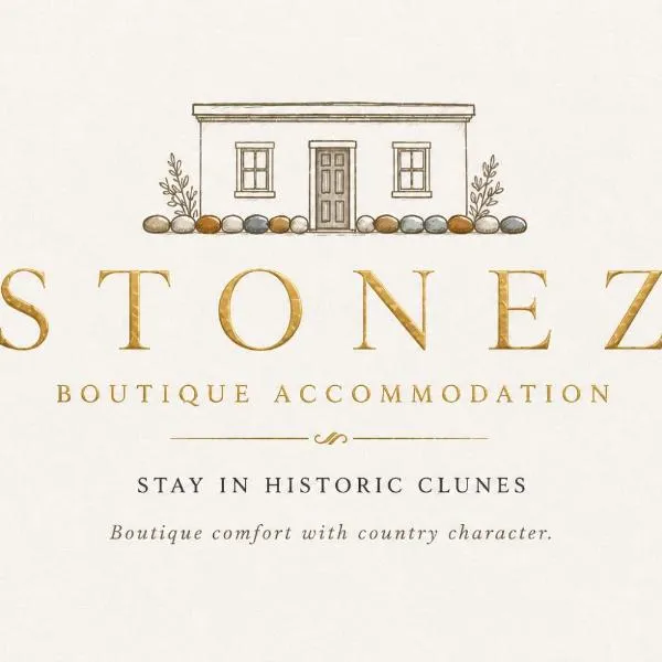 Stonez Boutique Accommodation, hotel en Clunes