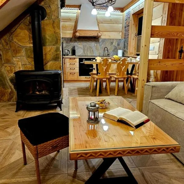 Domek Rykowisko, готель у Закопане