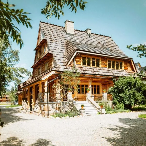Dom Knieja, hotel en Kościelisko