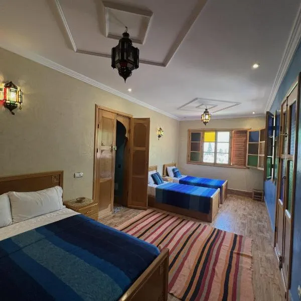 DAR EL HACHIMI EL IDRISSI, hotel en Ourika