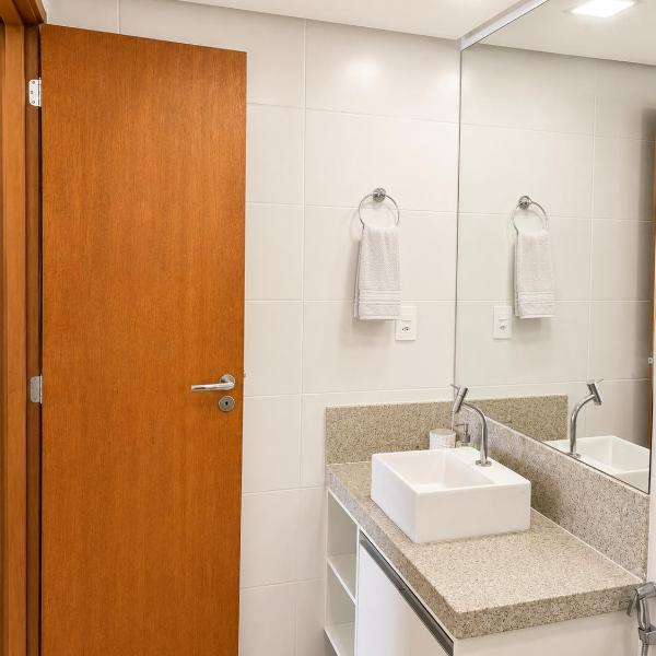 Apartamento 3 quartos de frente para a Praia do Morro - Foto 4