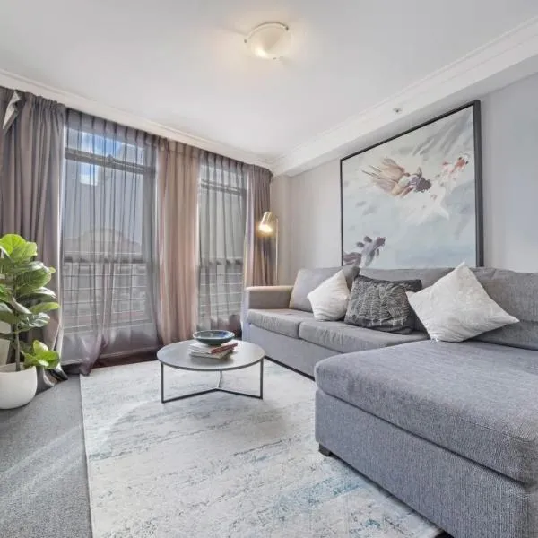 KozyGuru | Sydney CBD | Comfortable 2 Bed Apt, hotelli kohteessa Sydney