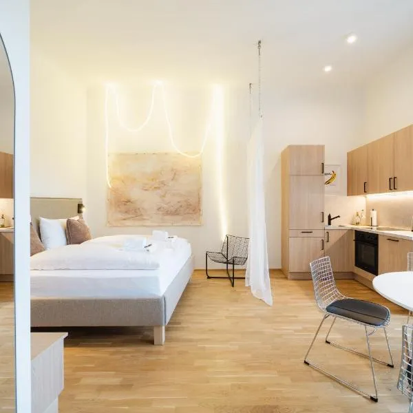 GH Luxury Apartments Graz, Gösser Haus, ξενοδοχείο στο Γκρατς