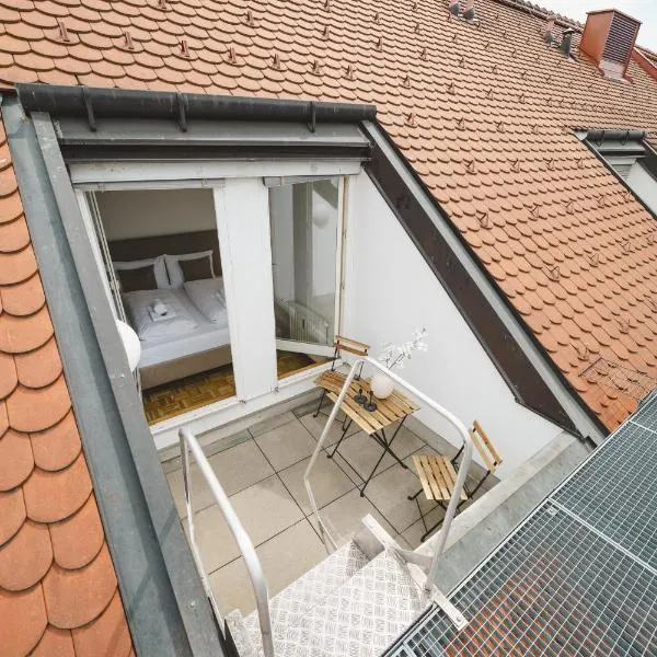 GH Luxury Apartments Graz, Gösser Haus, hotell Grazis