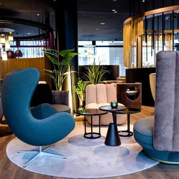 फ्रैंकफर्ट एम मेन में, होटल Motel One Frankfurt-Messe