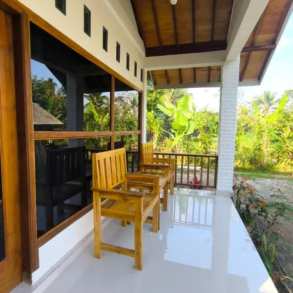 Tetebatu Ariel Bungalow, hotel in Tetebatu