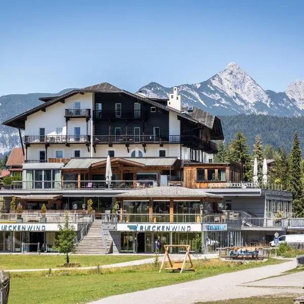 Hotel Wetterstein by keyone, hotel en Seefeld in Tirol