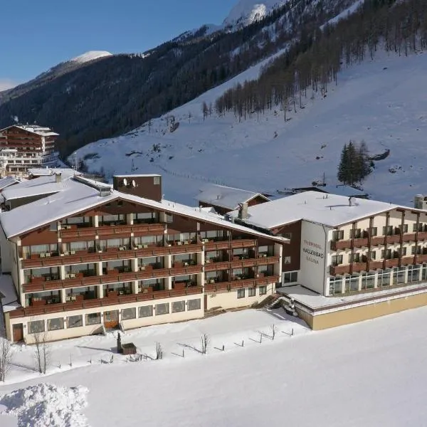 Thermal-Badhotel Kirchler, hotell i Tux