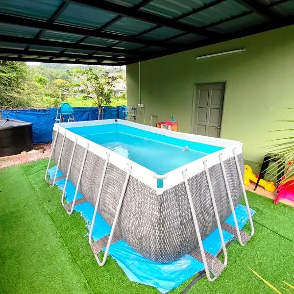 Homestay Rumah Hijau, hotel Kodiang városában