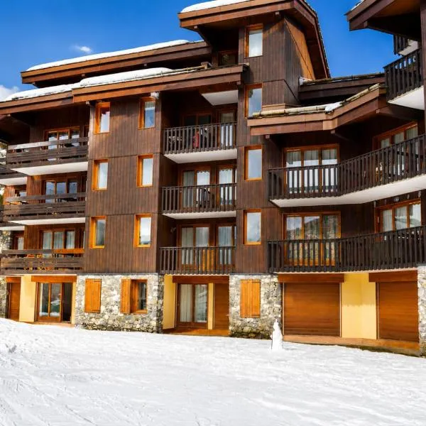Valmorel Studio Skis aux pieds, hotel u gradu 'Valmorel'