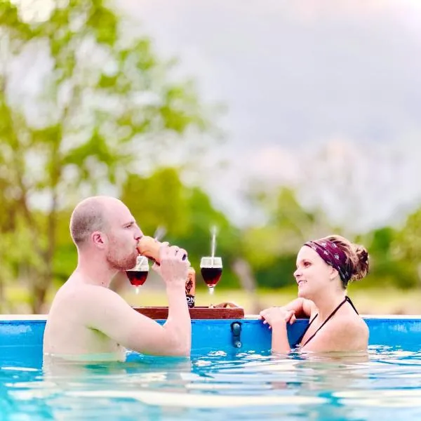 Safaria Lodge Wilpattu, hotel u gradu Pahala Maragahawewa