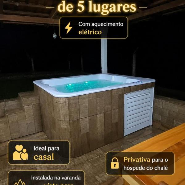 Sitio Santa luzia chalés e casa temporada