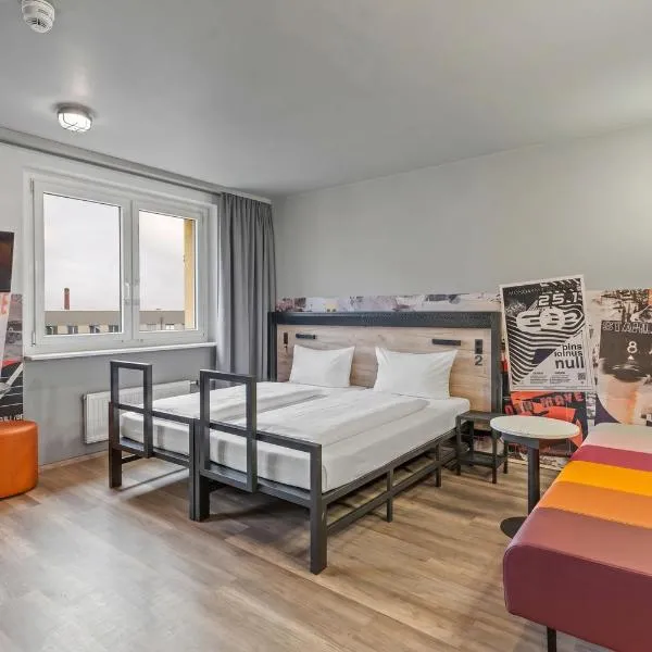 a&o Berlin Mitte, hotelli Berliinissä