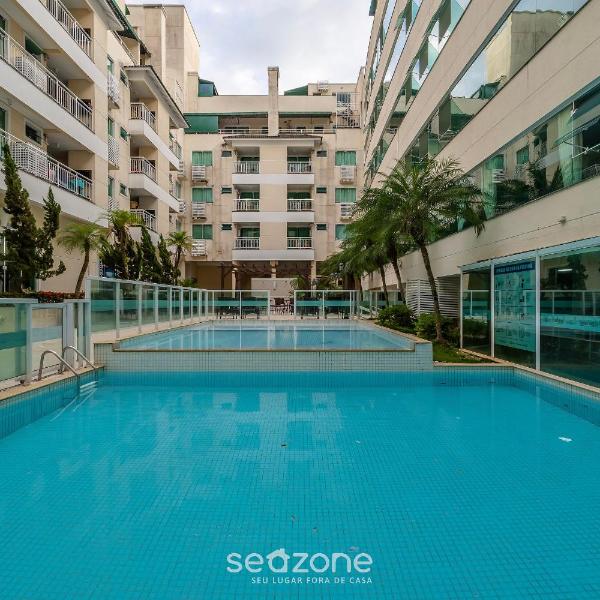 Lindo apartamento com lazer completo SBH0237 - Foto 4