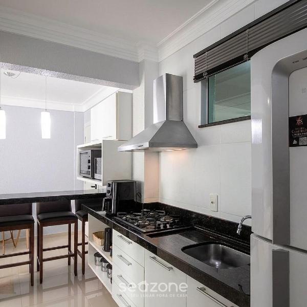 Lindo apartamento com lazer completo SBH0237 - Foto 5