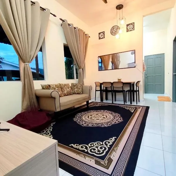 Homestay Rumah Hijau, hotel a Kodiang