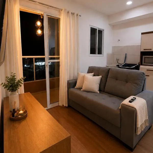 Flat Terras de Portinari, hotel em Barretos