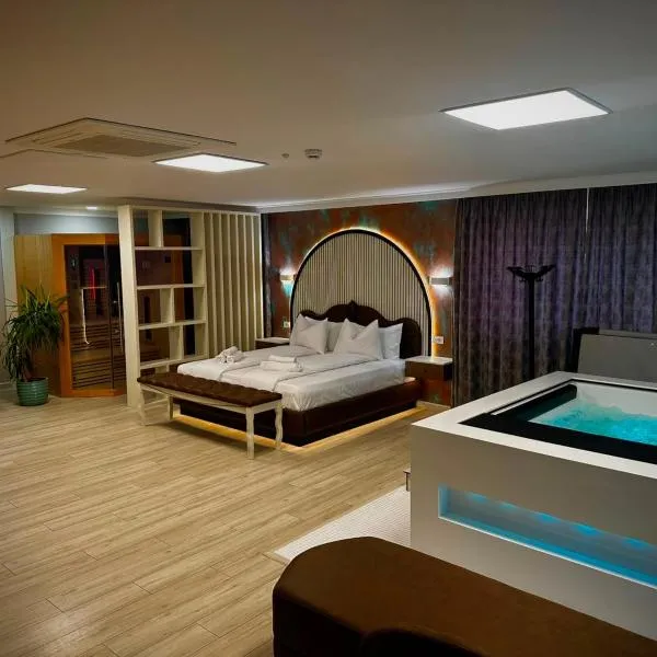 Hotel Zouk Suite Spa、アルバ・ユリアのホテル