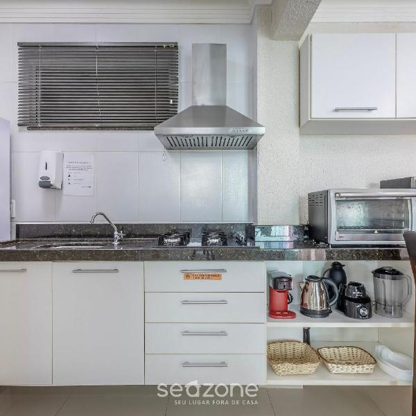Lindo Apt em Cond. c/ piscinas aquecidas SBH0233