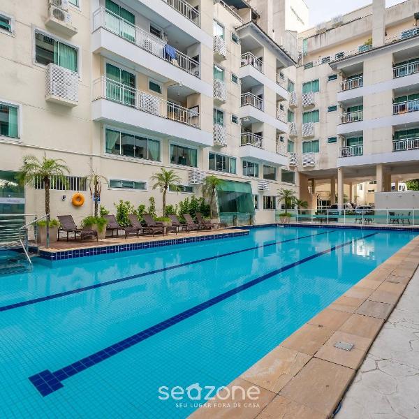 Lindo Apt em Cond. c/ piscinas aquecidas SBH0233 - Foto 4