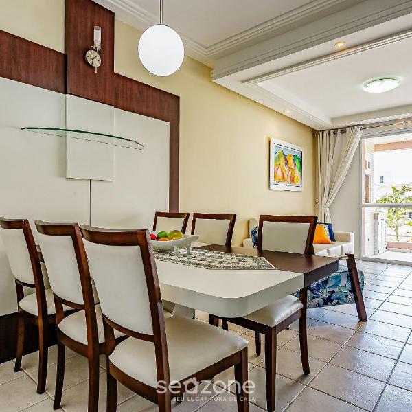 Apartamento confortável a 50m da praia RVG208