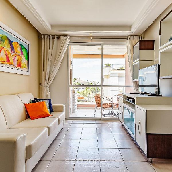 Apartamento confortável a 50m da praia RVG208 - Foto 5